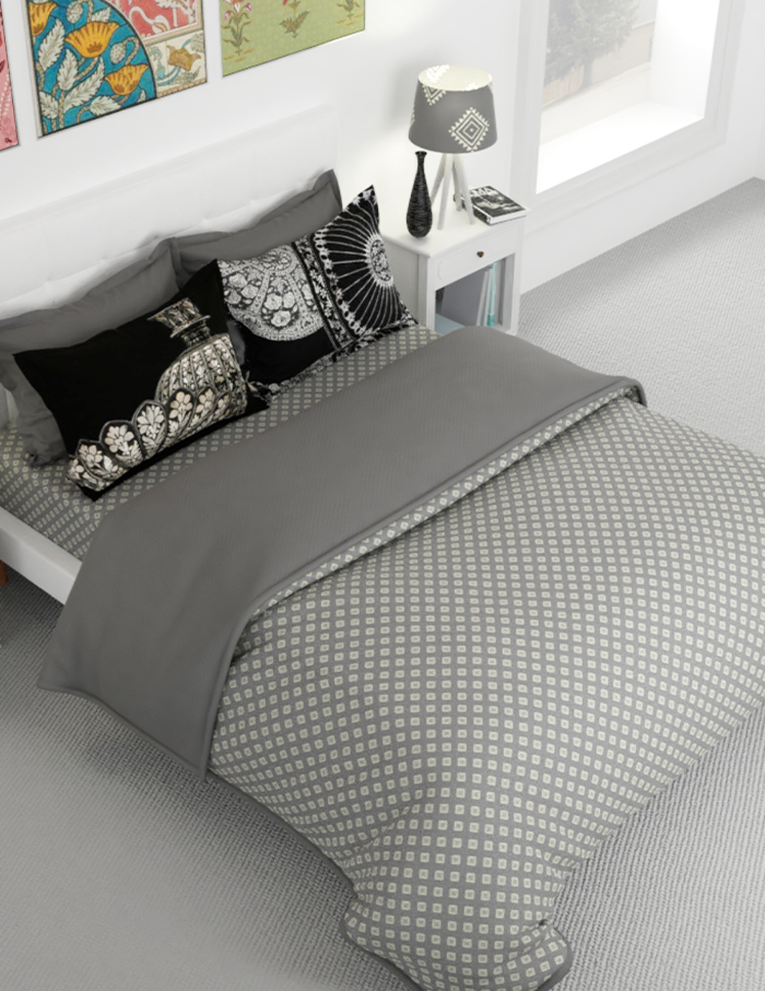 The new Heritage Walk collection of bed linens by Boutique Living