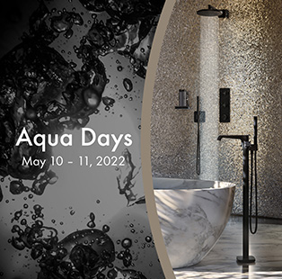 Second edition of Aqua Days 2022—Digital launch of their new Hansgrohe and AXOR products