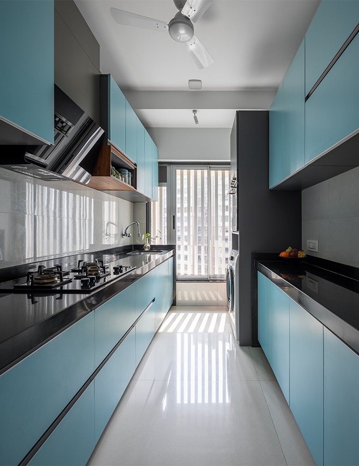 colourful kitchens