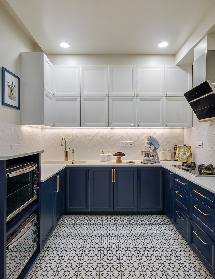 colourful kitchens