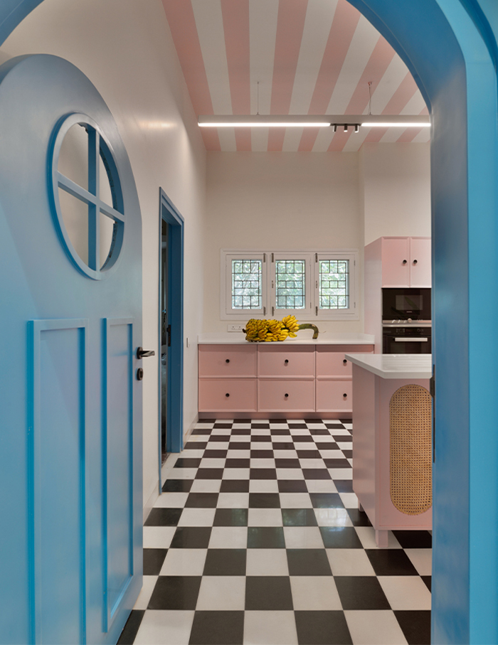 colourful kitchens