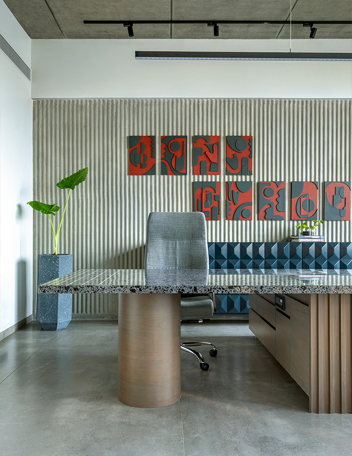 Concept Office: Playful, yet Sophisticated! » India Art N Design