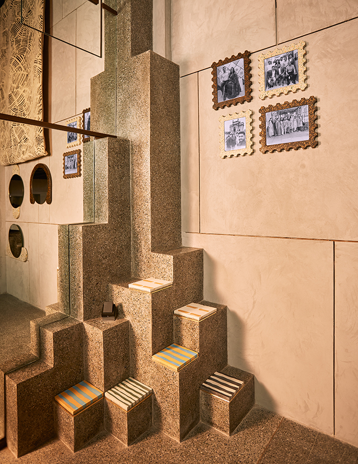 Bharat Floorings and Tiles new store in Mumbai by Busride Design studio