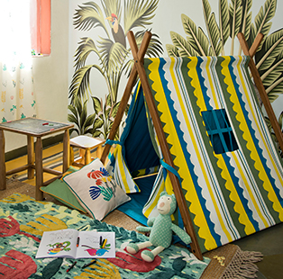 Wild and whimsical—ELLE DECOR India reveals the trending fantasy themes for kids bedroom ideas