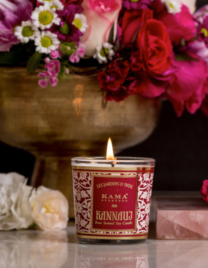 Scented candles