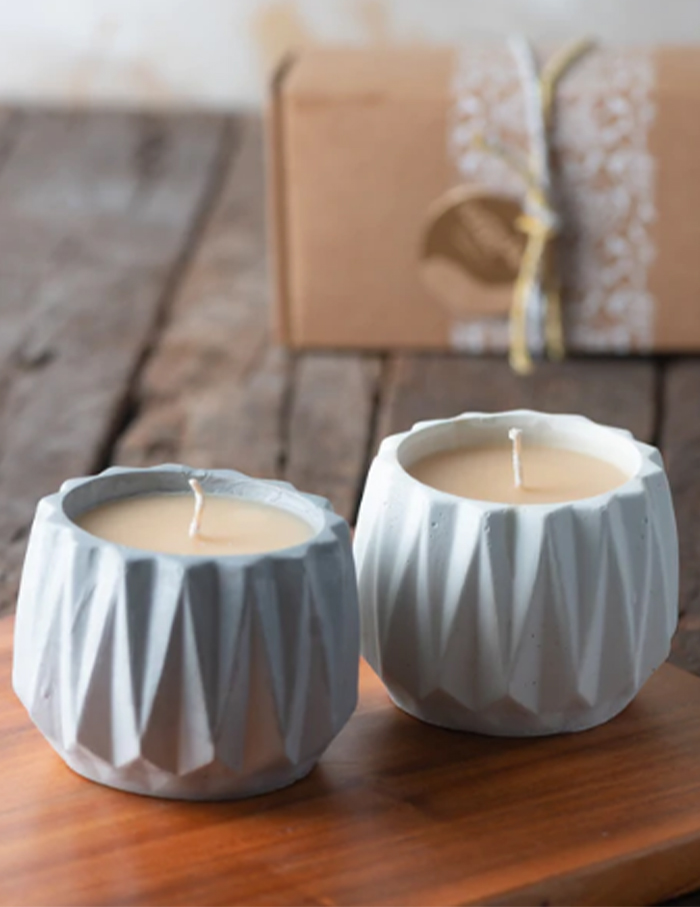 Scented candles