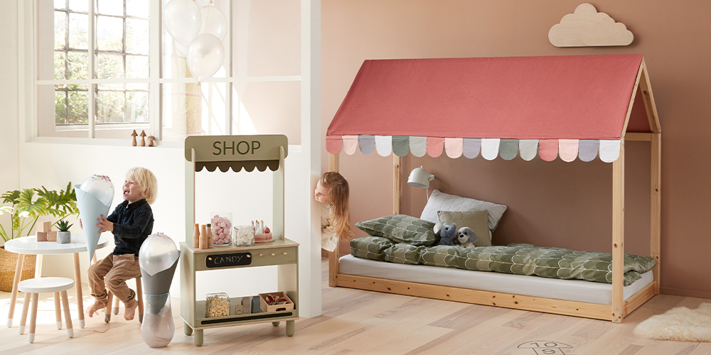 verontreiniging familie Smaak FLEXA brings Danish designed products for children's rooms