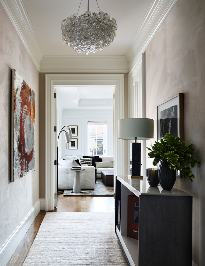 This Boston home by Nicole Hogarty Designs celebrates the owner's style