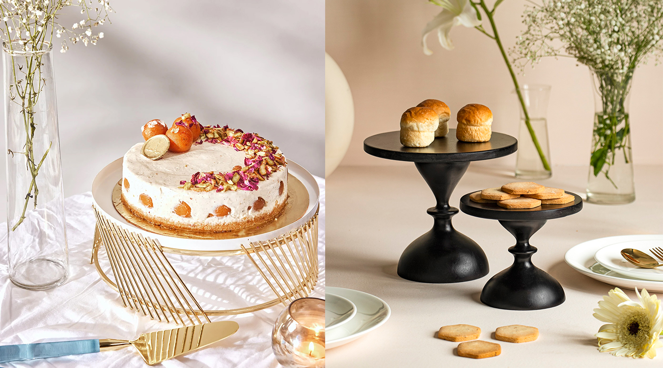 You can have your cake and eat it too with these 11 cake stands!