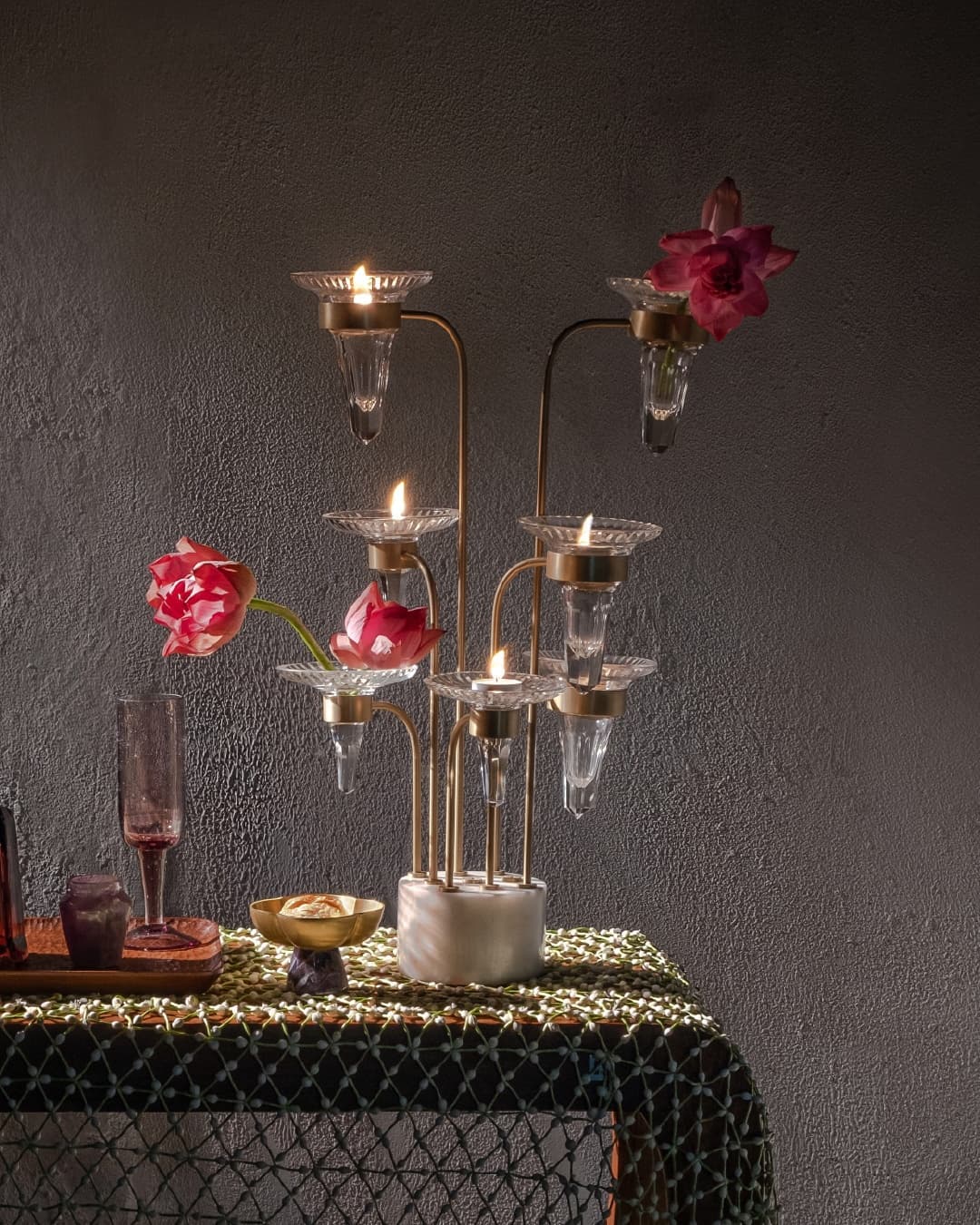 LUMIERE MAGNA CANDLE HOLDERS