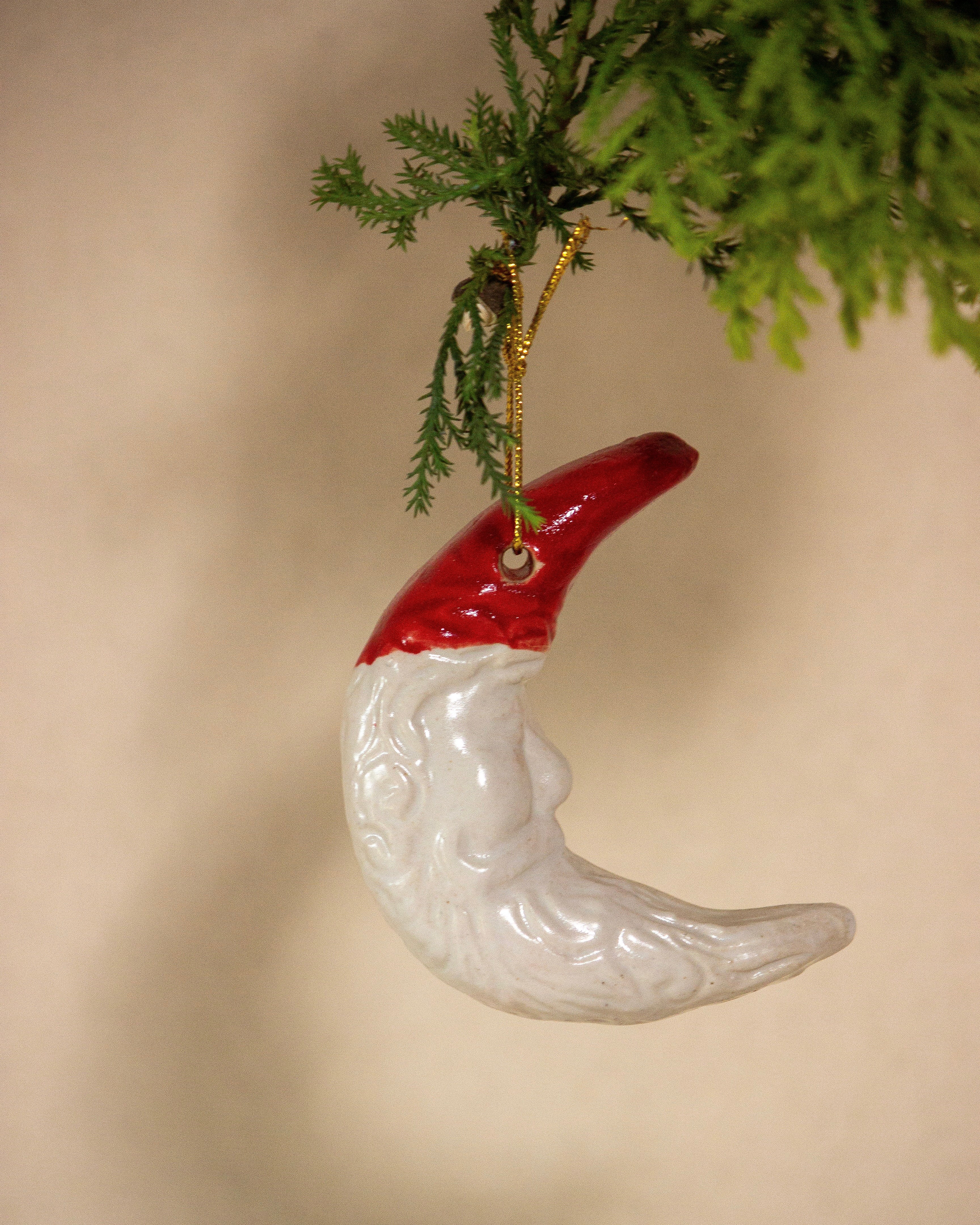 Santa Christmas Tree Ornaments