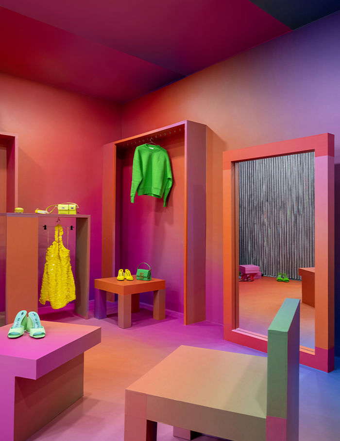 A flamboyance of fluorescent at Ajio Luxe by Ayesha Puri Kanoria