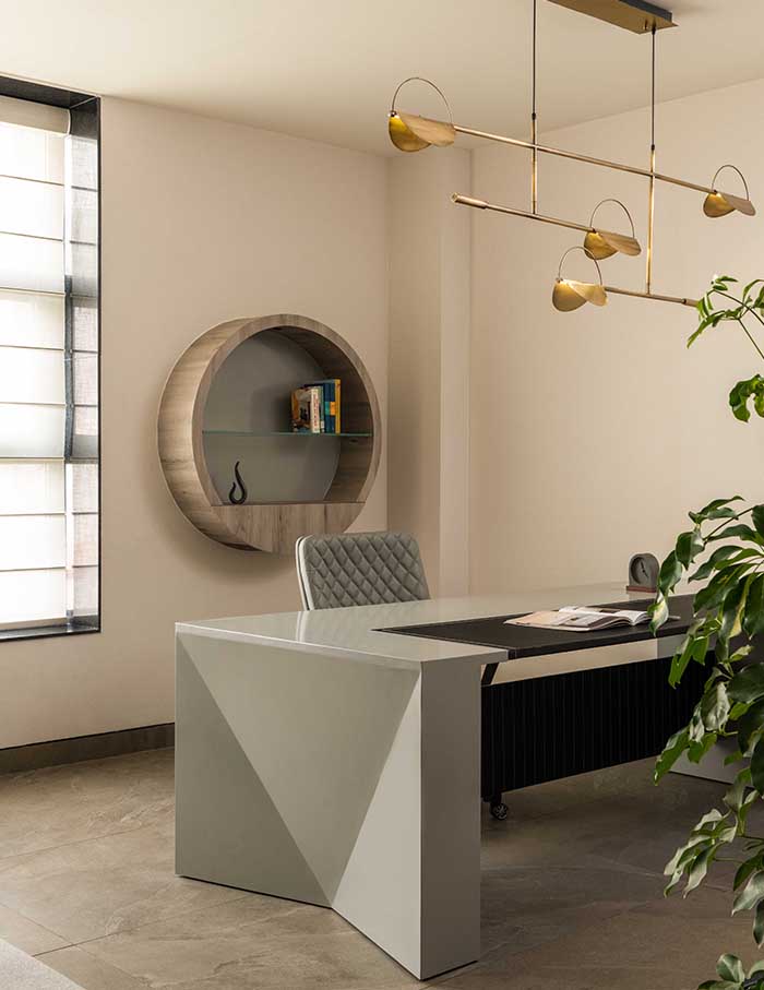 Concept Office: Playful, yet Sophisticated! » India Art N Design