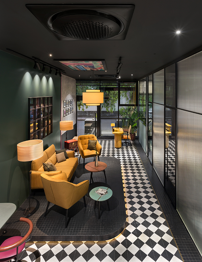 Concept Office: Playful, yet Sophisticated! » India Art N Design