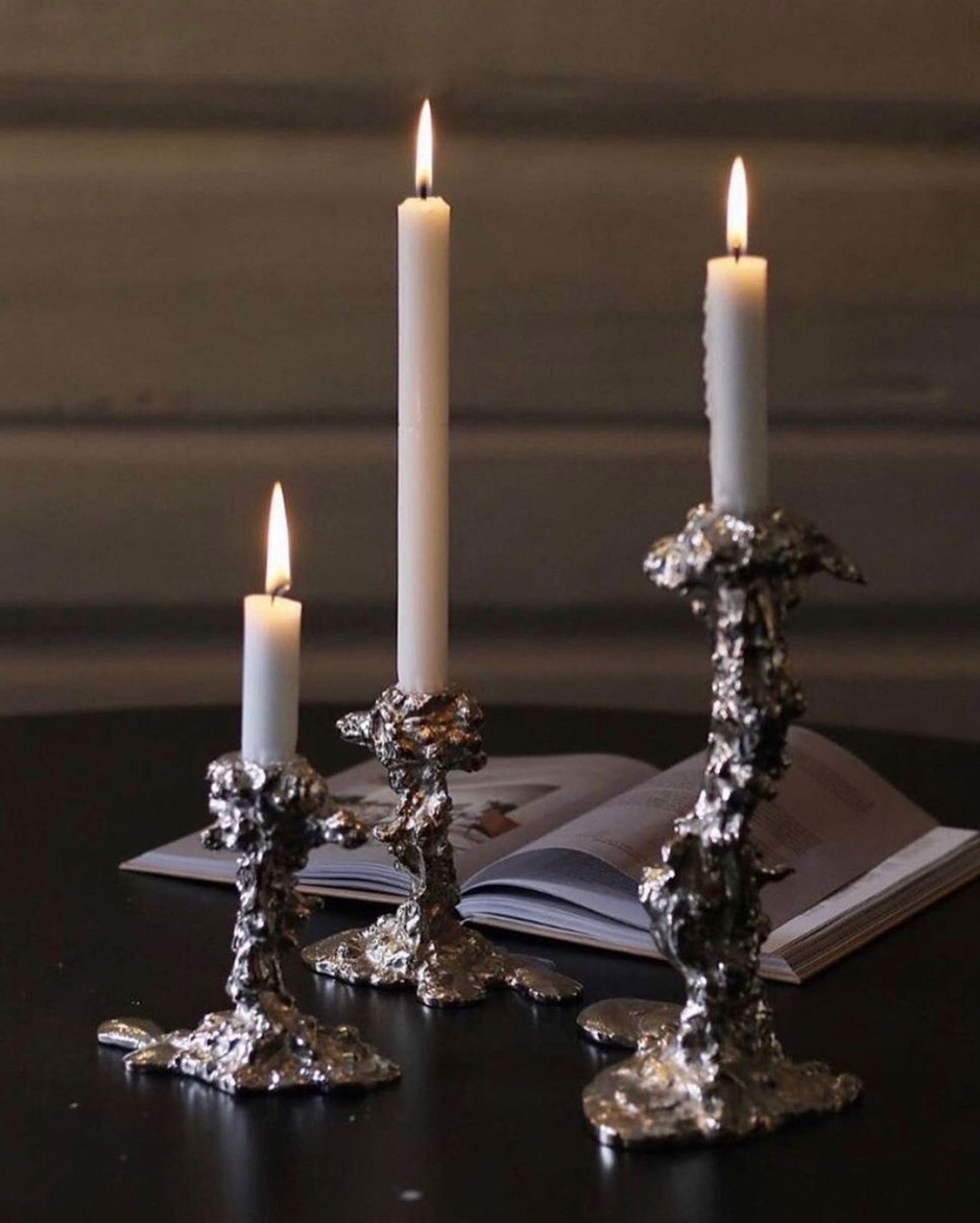 Drip Candle Holder