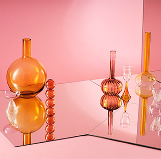 Tinted Glass—A ballad of beauty is shaped as colour finds muse in glass