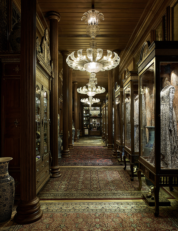 The Sabyasachi flagship store in Mumbai