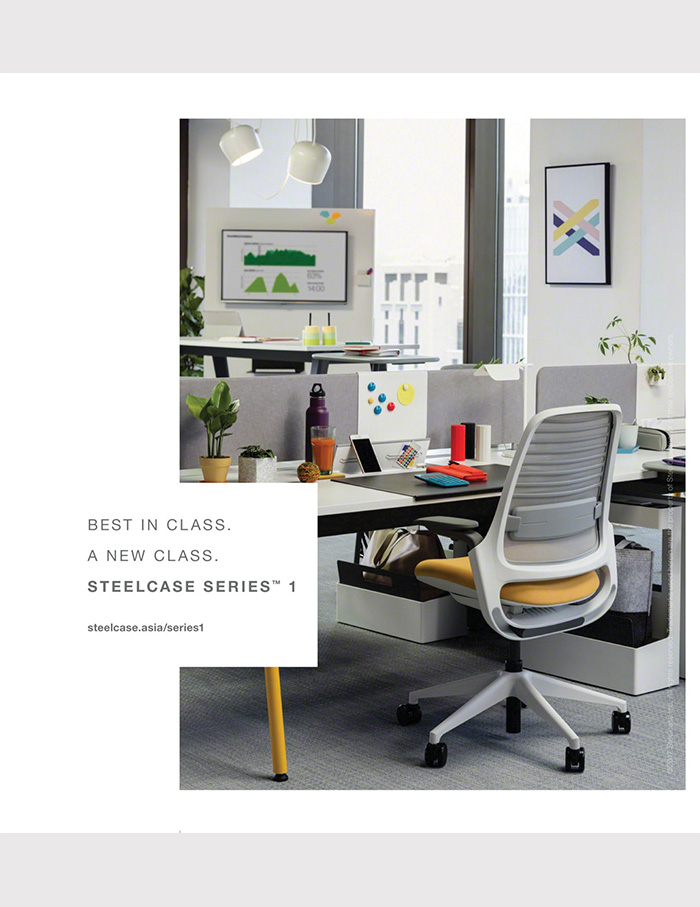 Steelcase Series 1 Sustainable Office Chair