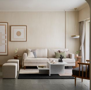Half the size, double the detail — This Mumbai home by Studio Elysian and Rupal Kothari Design is confident and comforting