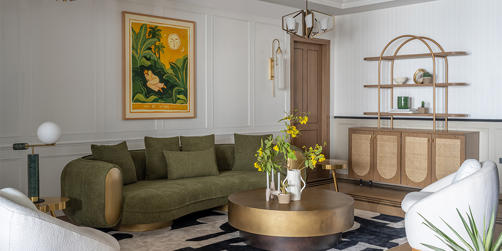 O'nest Interiors builds a Ranchi home influenced by tropical modernism