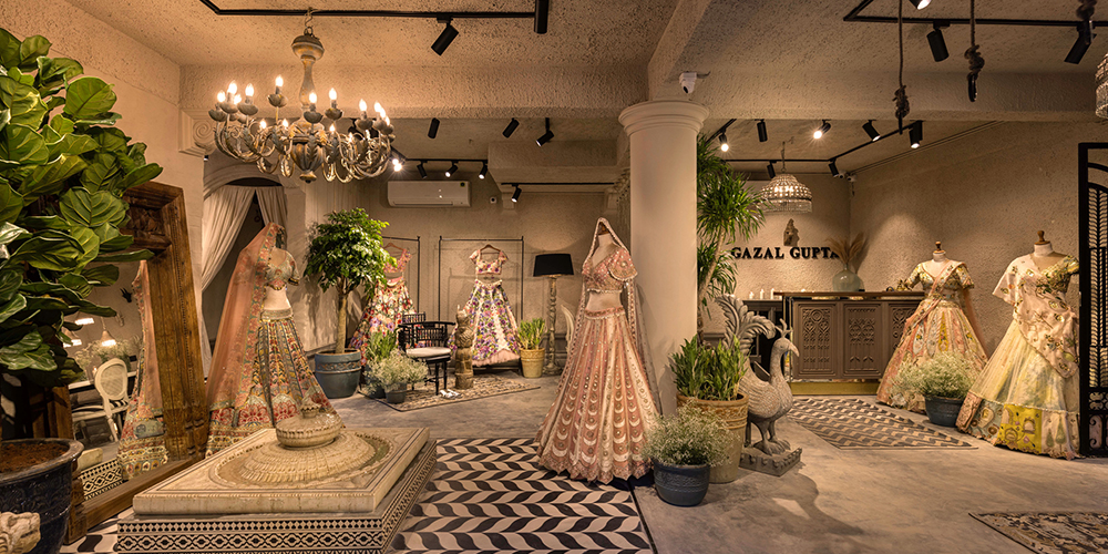 Indian Boutique Store Design
