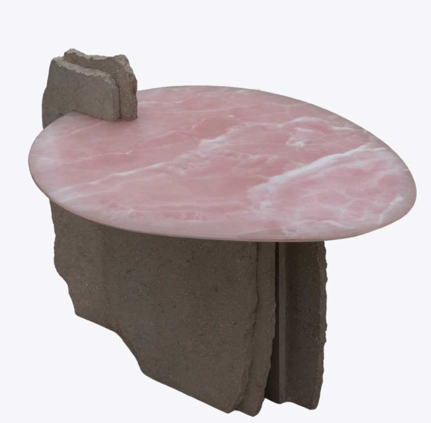 STONE CLOUD 2 SIDE TABLE