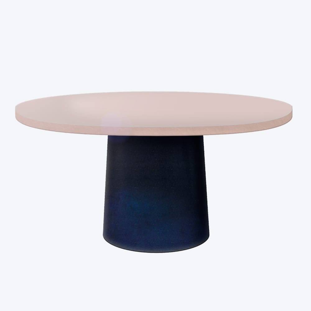 PINK AND BLUE TABLE 