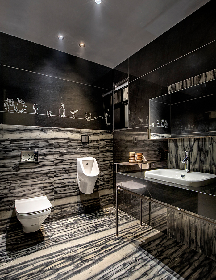 Black Bathroom Ideas