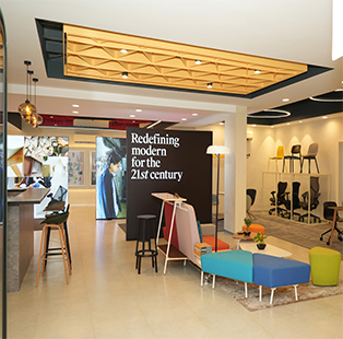 Discover the artistry of MillerKnoll furniture at their latest dealer showrooms in India