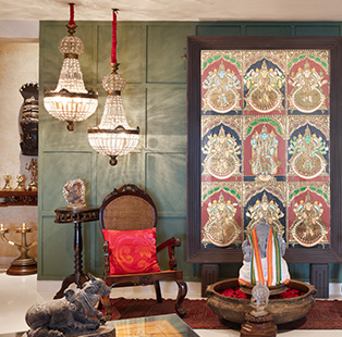 Oriental Living turns a Hyderabad home into a tapestry of antiquity and heritage