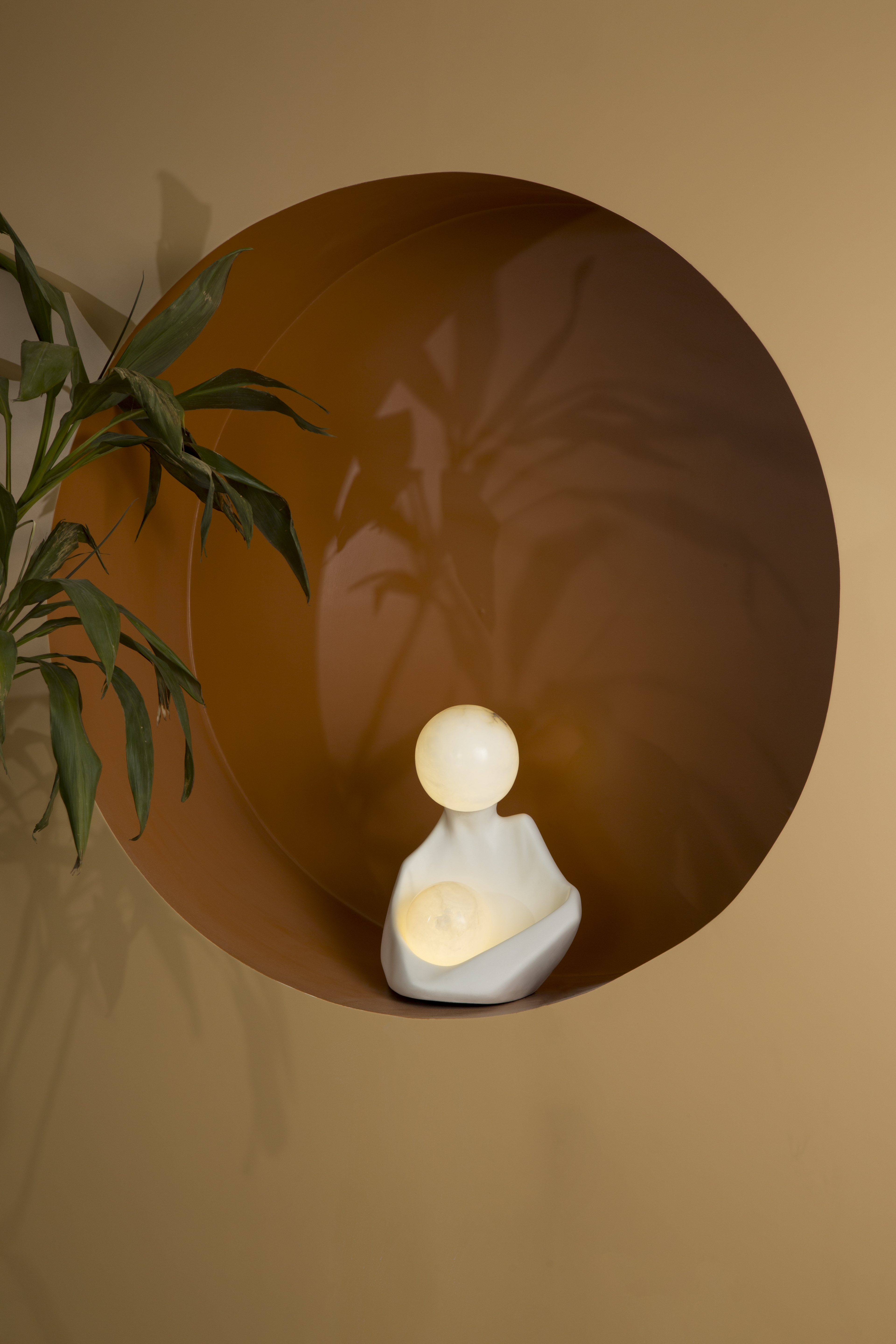 The Womb lamp