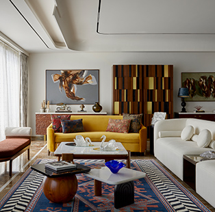 This Mumbai home by Ali Baldiwala houses owners’ prized art collection