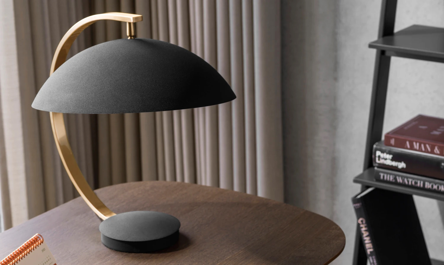 Shelter table lamp