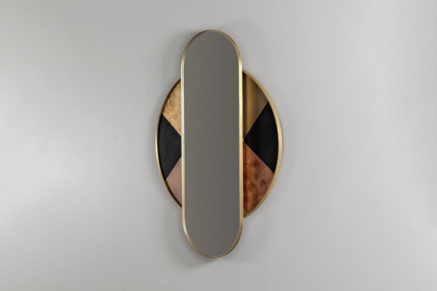 Orbito Halo Oval Mirror