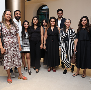 A design soirée that marked the grand opening of Poliform’s newest store in Mumbai