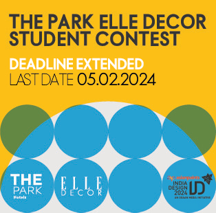 THE PARK ELLE DECOR STUDENT CONTEST 2024: Call for entries—Future forward design
