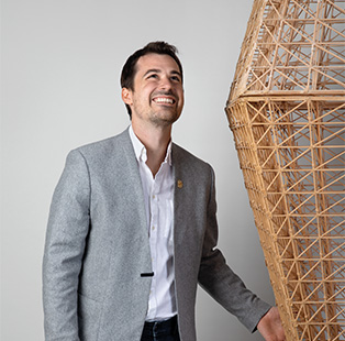 At the nexus of parametric design Arthur Mamou-Mani discusses shaping a future where technology serves the planet and people