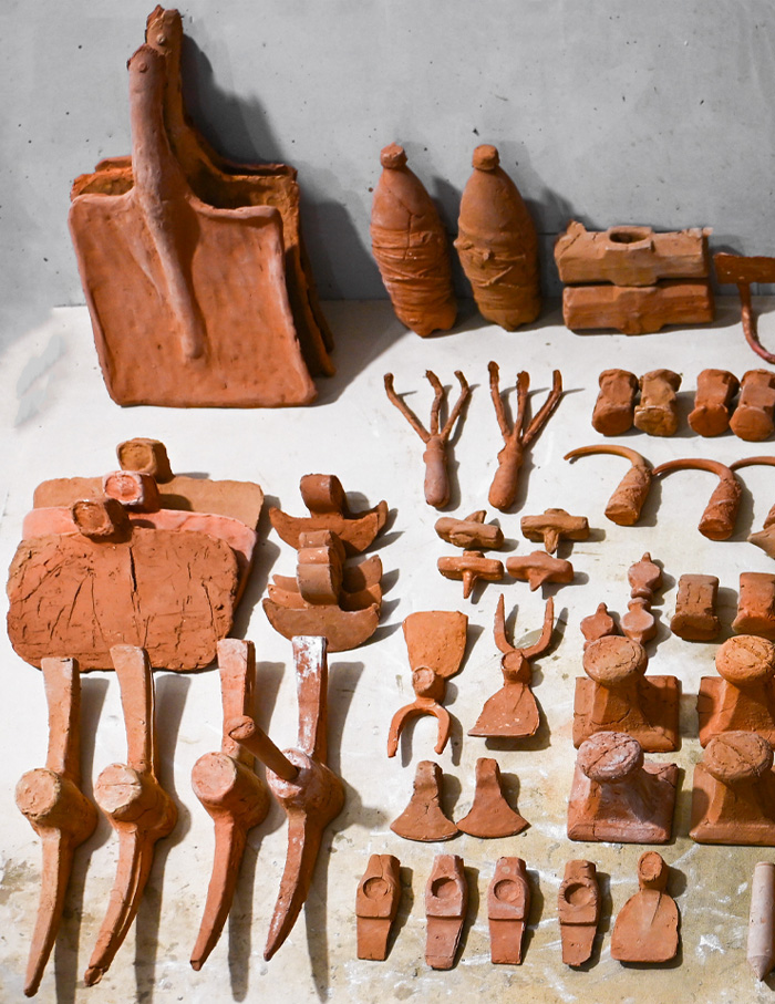 ceramics triennale clay making