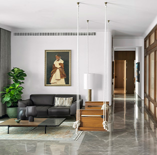 Challenging the classics: Lyth Design redefines neutrals within a Mumbai home