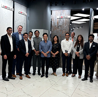 An iconic partnership: Hafele welcomes Sachin Tendulkar as brand ambassador