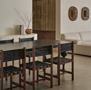 Now playing, Beige Noir: This Rajkot home by Intrinsic Designs reinterprets culture and minimalism