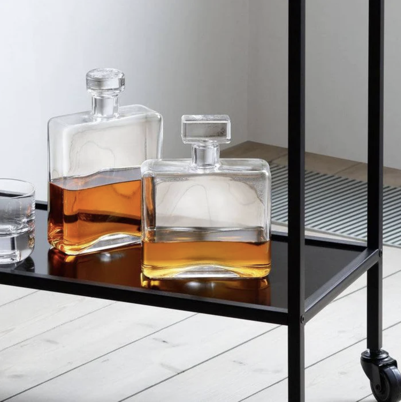 CASK WHISKEY RECTANGLE DECANTER