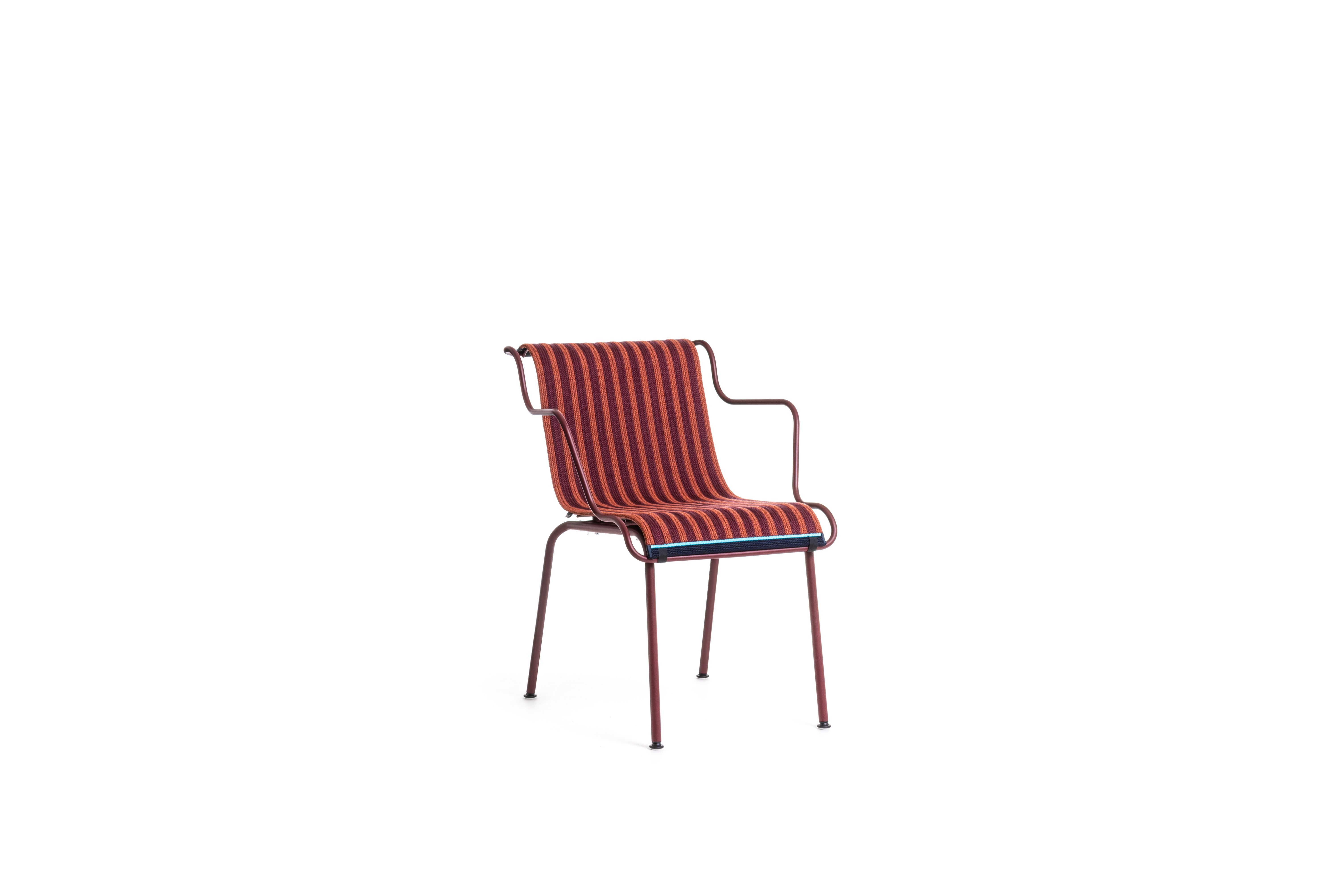 SOUTH STACKING ARMCHAIR