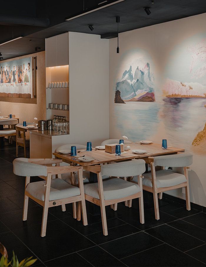 new restaurant in india Atelier V