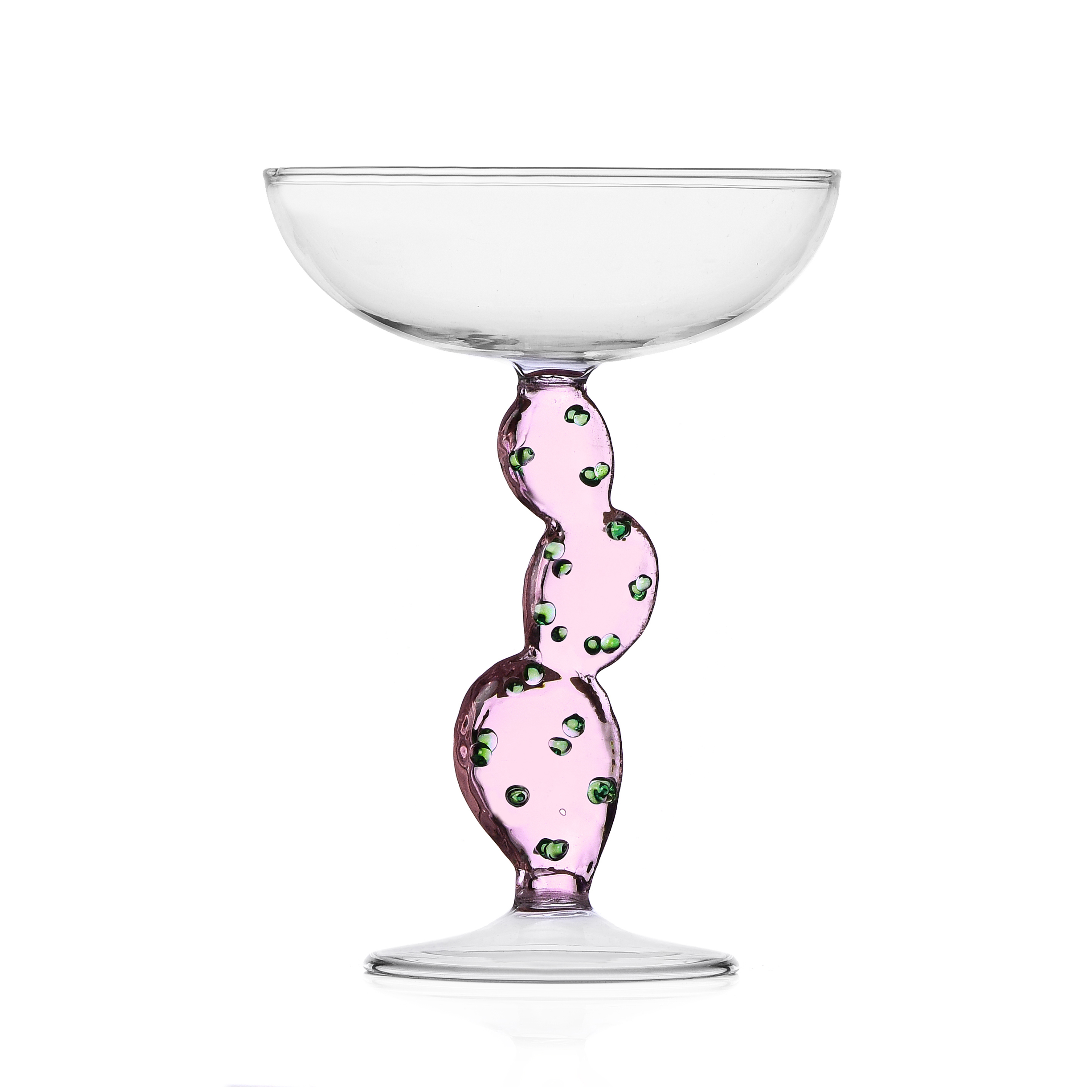 CACTUS PINK CHAMPAGNE BOWL