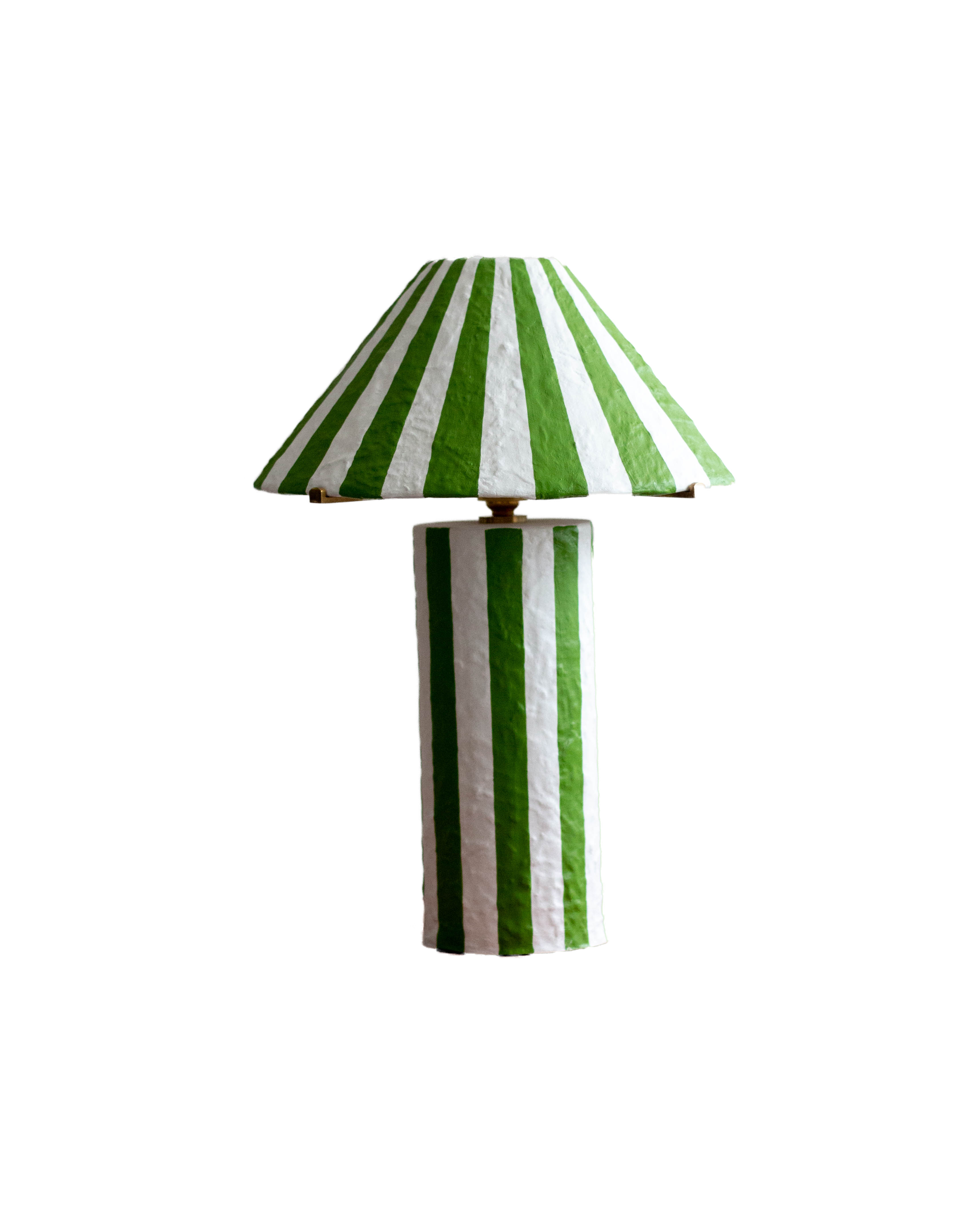 Striped Table Lamp