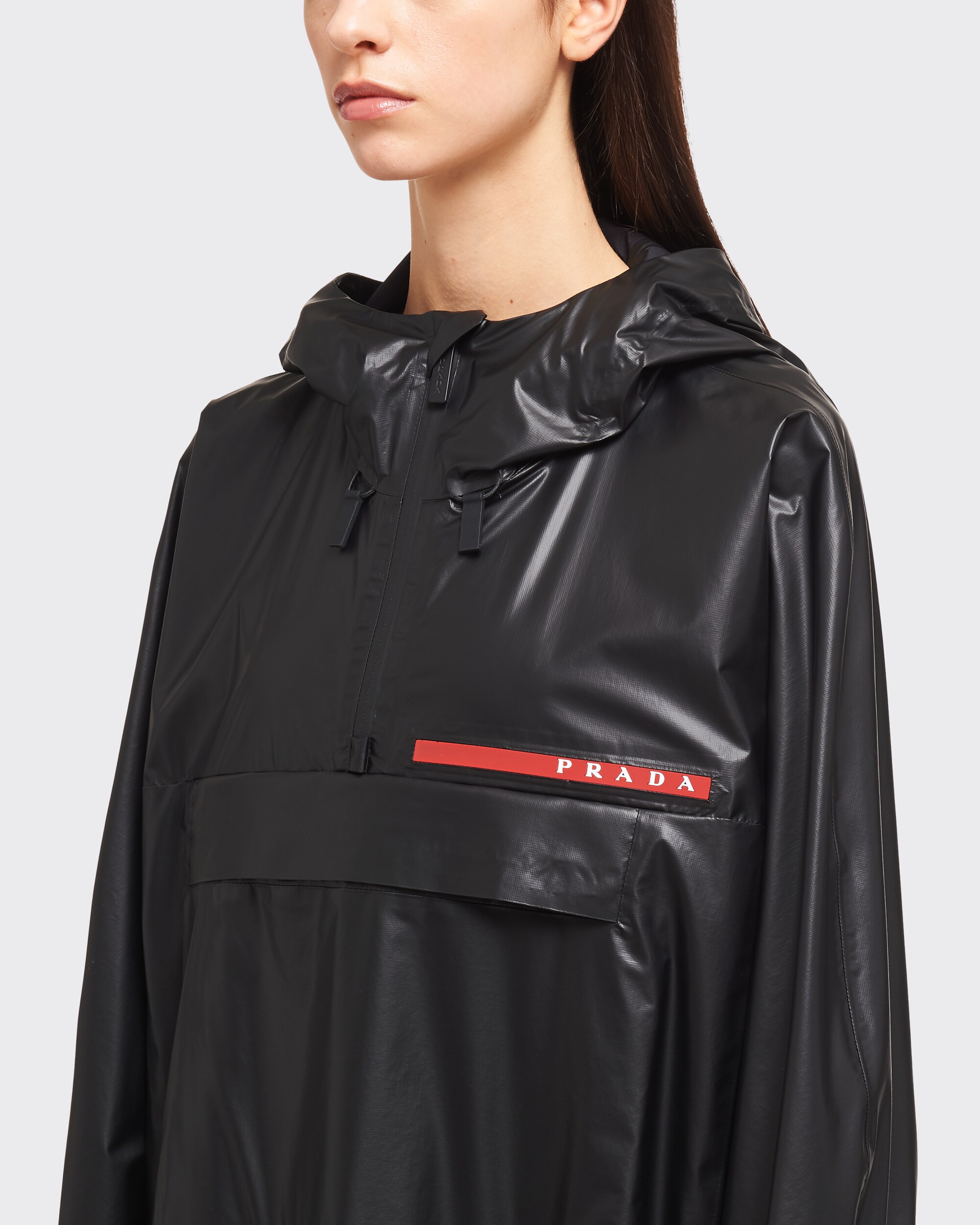 Light Re-Nylon rain cape