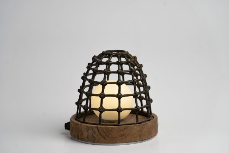 Dhokra lamp