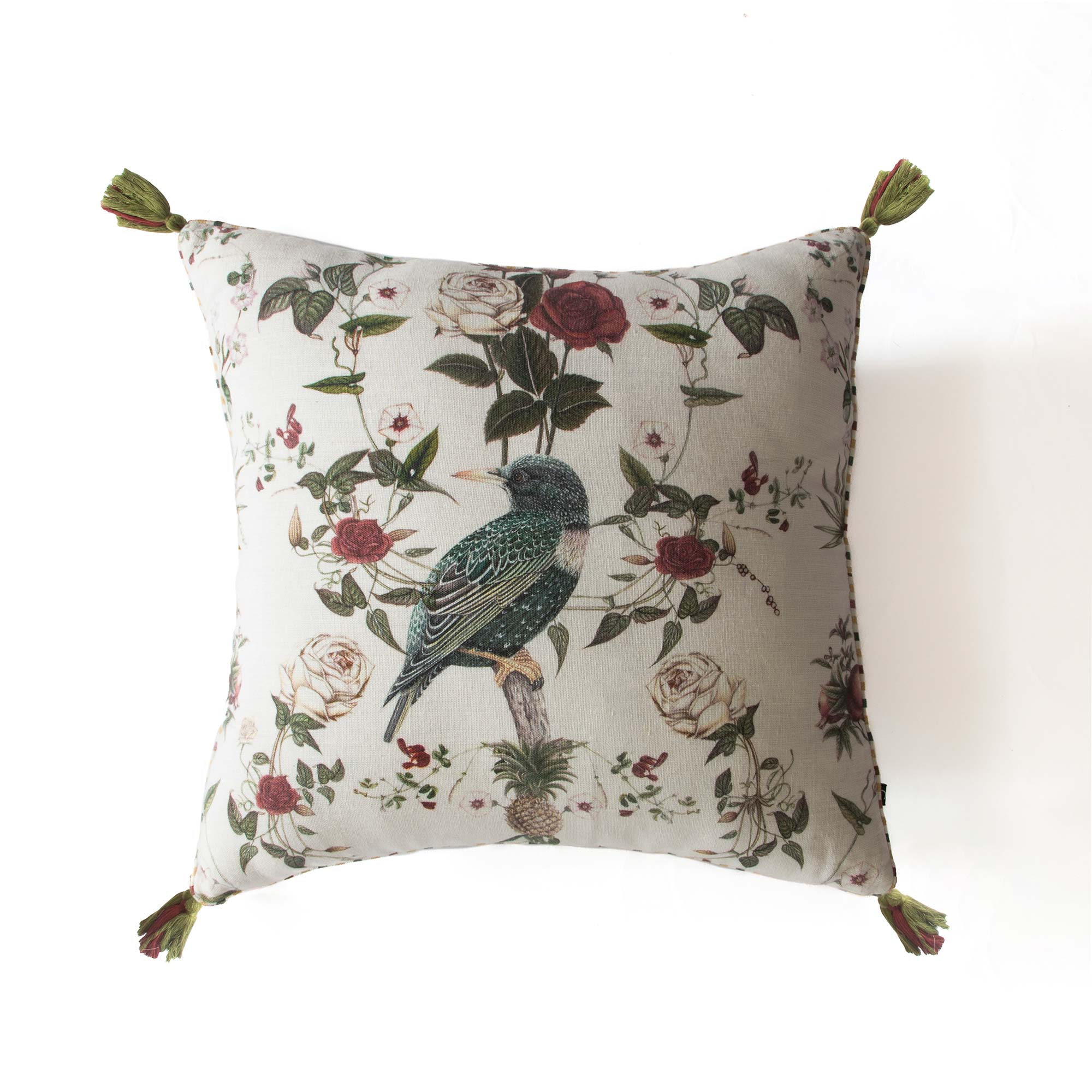 Floral Cushion Tales