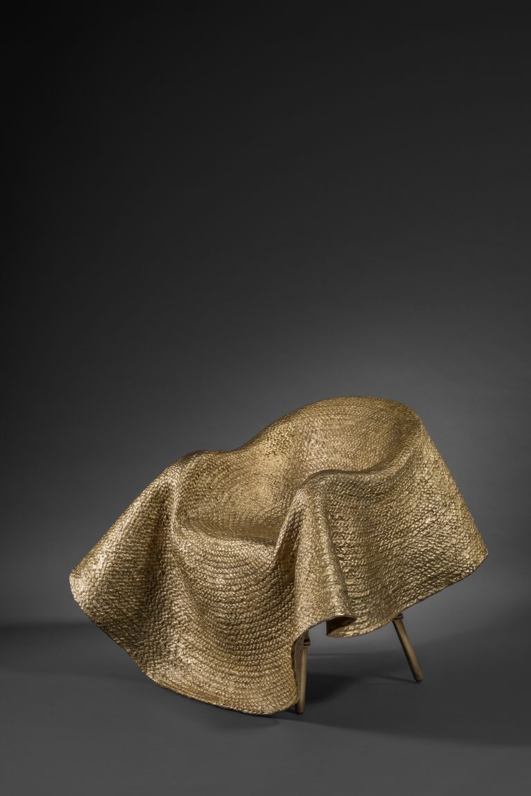 Sculpture armchair